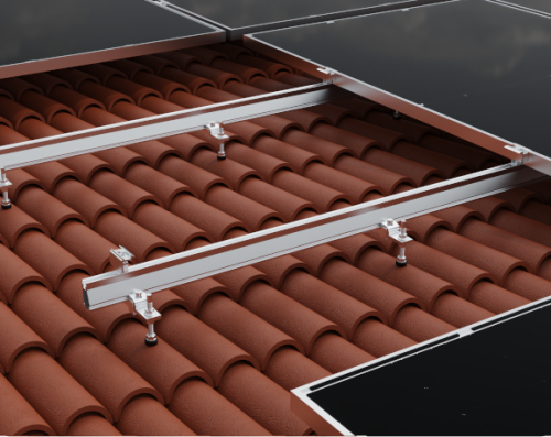 Spanish Tile Roof Mounting System